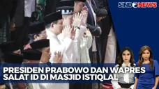 Presiden Prabowo dan...