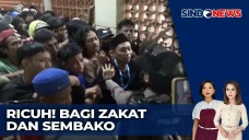 Pembagian Zakat di Masjid...