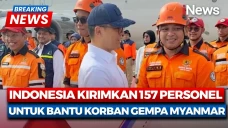 Breaking News! 157 Personel...