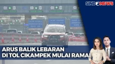 Arus Balik Lebaran Kendaraan...