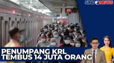Pengguna KRL Tembus...