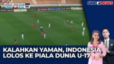 Kalahkan Yaman 4-1,...