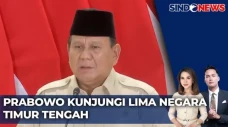 Prabowo Kunjungi Negara...