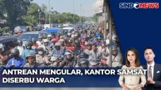 Warga Bogor Antre Bayar...