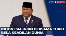 Presiden Prabowo Berpidato...