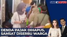 Warga Antre Hapus Denda...