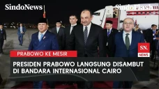 Usai Lawatan dari Turki,...