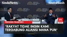 Ogah Gabung Blok Mana...