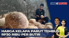 Harga Kelapa di Pasar...