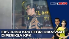 Febri Diansyah Diperiksa...