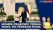 Presiden Prabowo Terima...