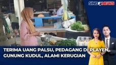 Pedagang di Gunung Kidul...