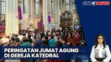 Umat Katolik Gelar Ibadah...