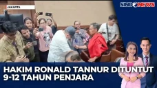 Tiga Hakim Pemberi Vonis...