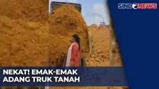 Tak Terima Digusur,...