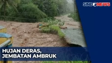 Hujan Deras Sebabkan...