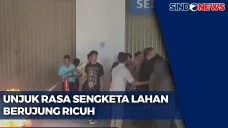 Unjuk Rasa Sengketa...
