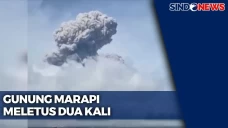 Gunung Marapi Dua Kali...