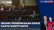 Sidang Pemeriksaan Saksi...