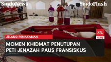 Detik-Detik Peti Jenazah...