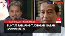 Tuding Ijazah Jokowi...