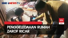 Penampakan Penggeledahan...