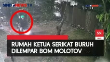 Terekam CCTV! Aksi Dua...