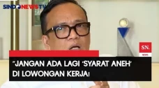 Kemnaker Tertibkan Syarat...