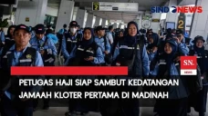 Petugas Haji Siap Sambut...