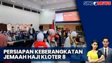 Jemaah Calon Haji Kloter...