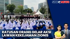 Aksi Damai Bela Palestina...