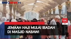 Jemaah Haji Mulai Ibadah...