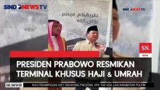Presiden Prabowo Resmikan...