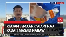 Ribuan Jemaah Calon...