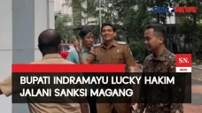 Jalani Sanksi Magang,...