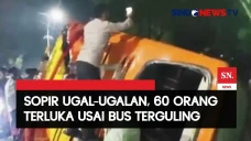 Sopir Ugal-ugalan, 60...
