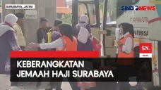 Keberangkatan Jemaah...