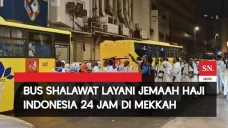 Bus Shalawat Siap Layani...