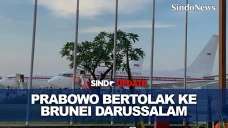 Presiden Prabowo Bertolak...