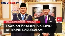 Presiden Prabowo Terima...