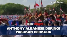 Pasukan Berkuda Iringi...