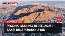 Pesona Jabal Uhud, Gunung...