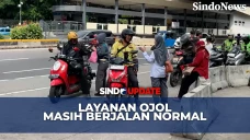 Jelang Aksi Massa, Pengemudi...