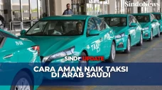 Naik Taksi di Arab Saudi,...