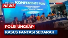 Polri Ungkap Pelaku...