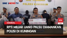 Empat Pengedar Uang...