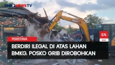 Serobot Lahan BMKG,...