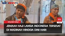 Dua Jemaah Haji Lansia...
