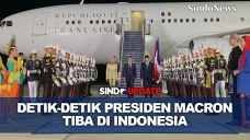 Tiba di RI, Begini Momen...