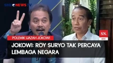 Jokowi Tanggapi Pernyataan...